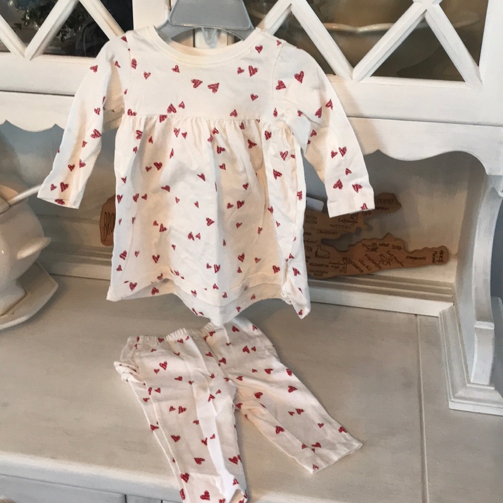 Valentine dress and pants